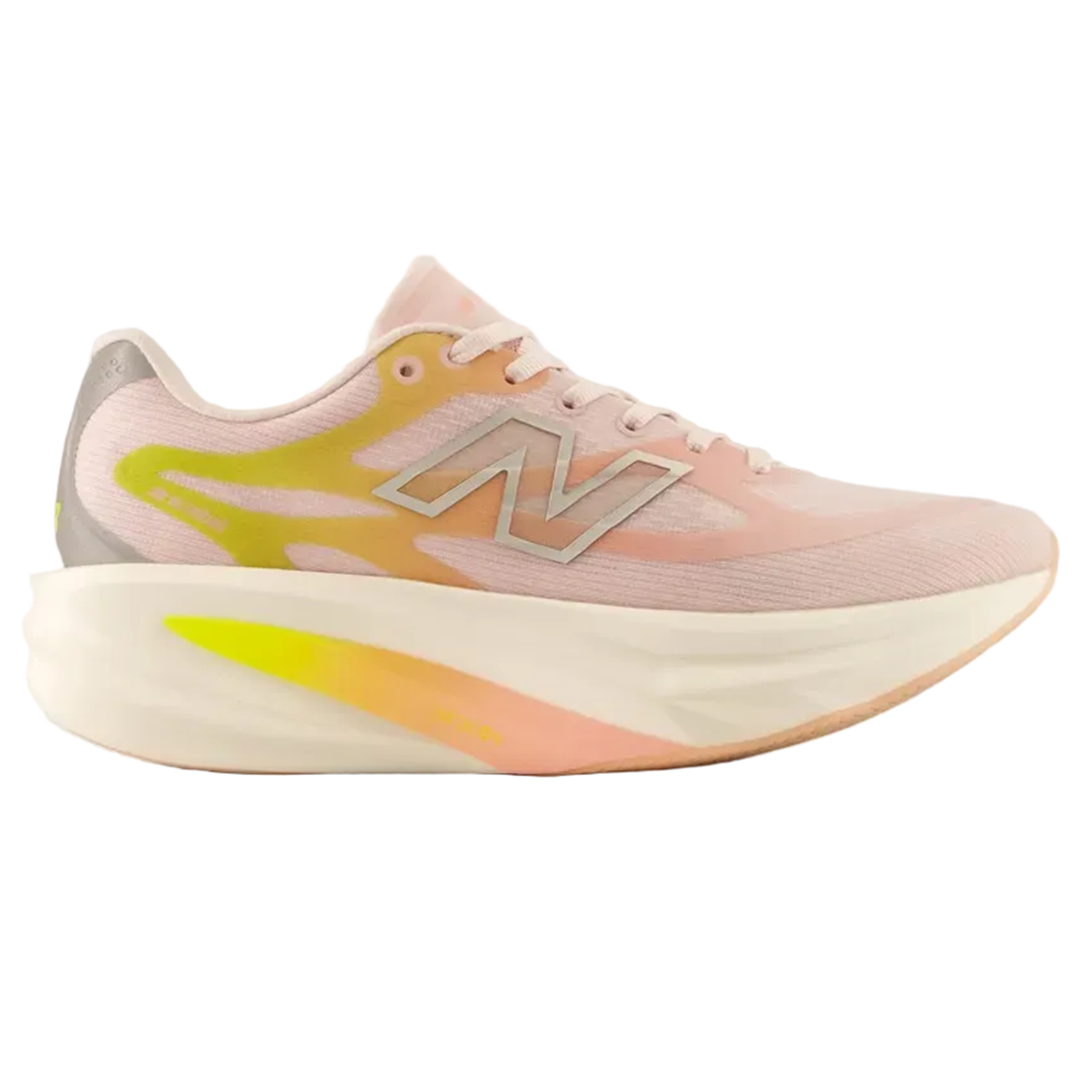 New Balance Womens SuperComp Rebel - Pink Chalk/Pink Lemonade - Neutral - AW26