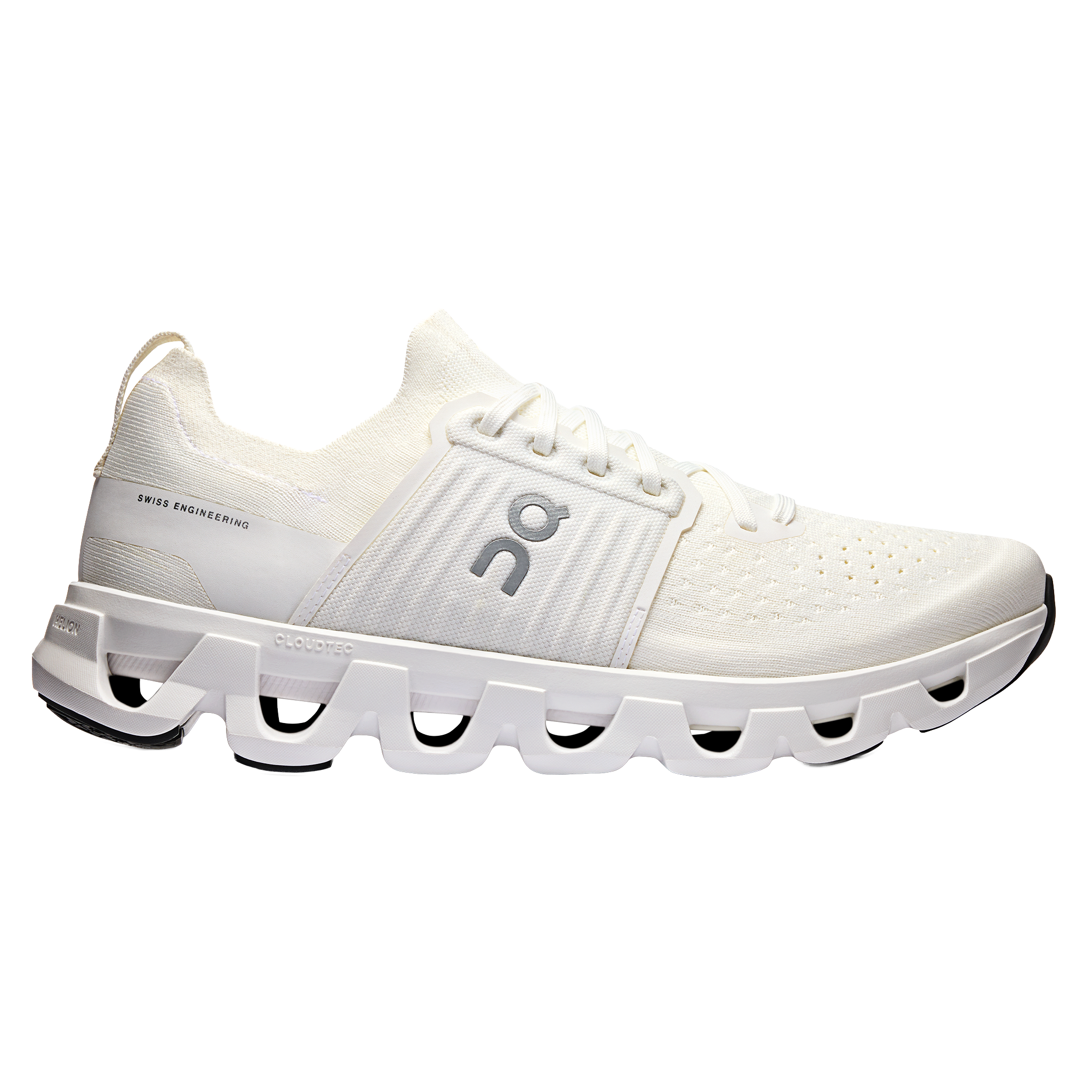 On Mens Cloudswift 4 - White/White - SS25