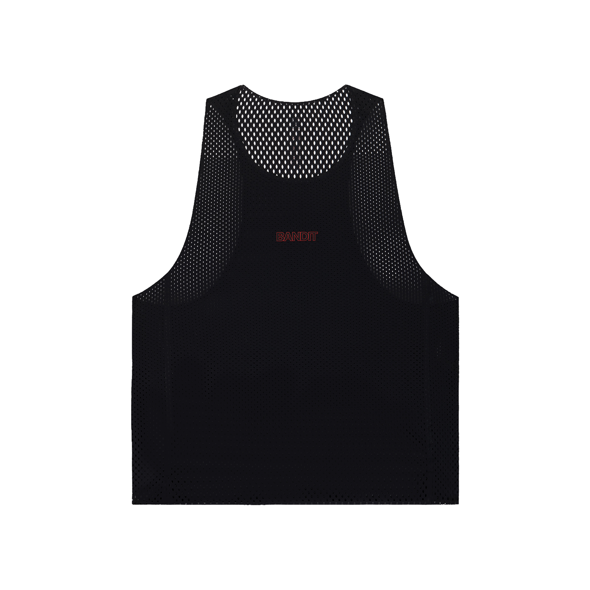 Bandit Men's Shredder Shorty Race Singlet - Black - AW26