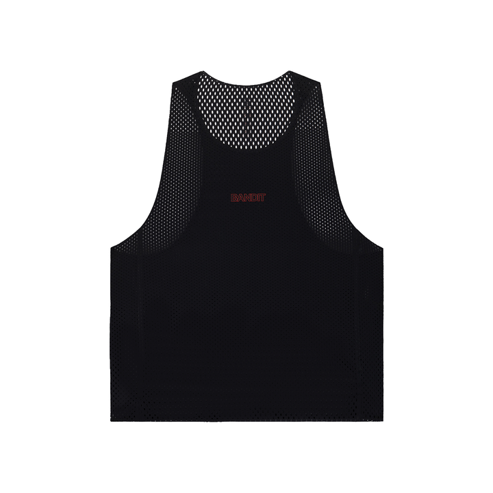 Bandit Men's Shredder Shorty Race Singlet - Black - AW26