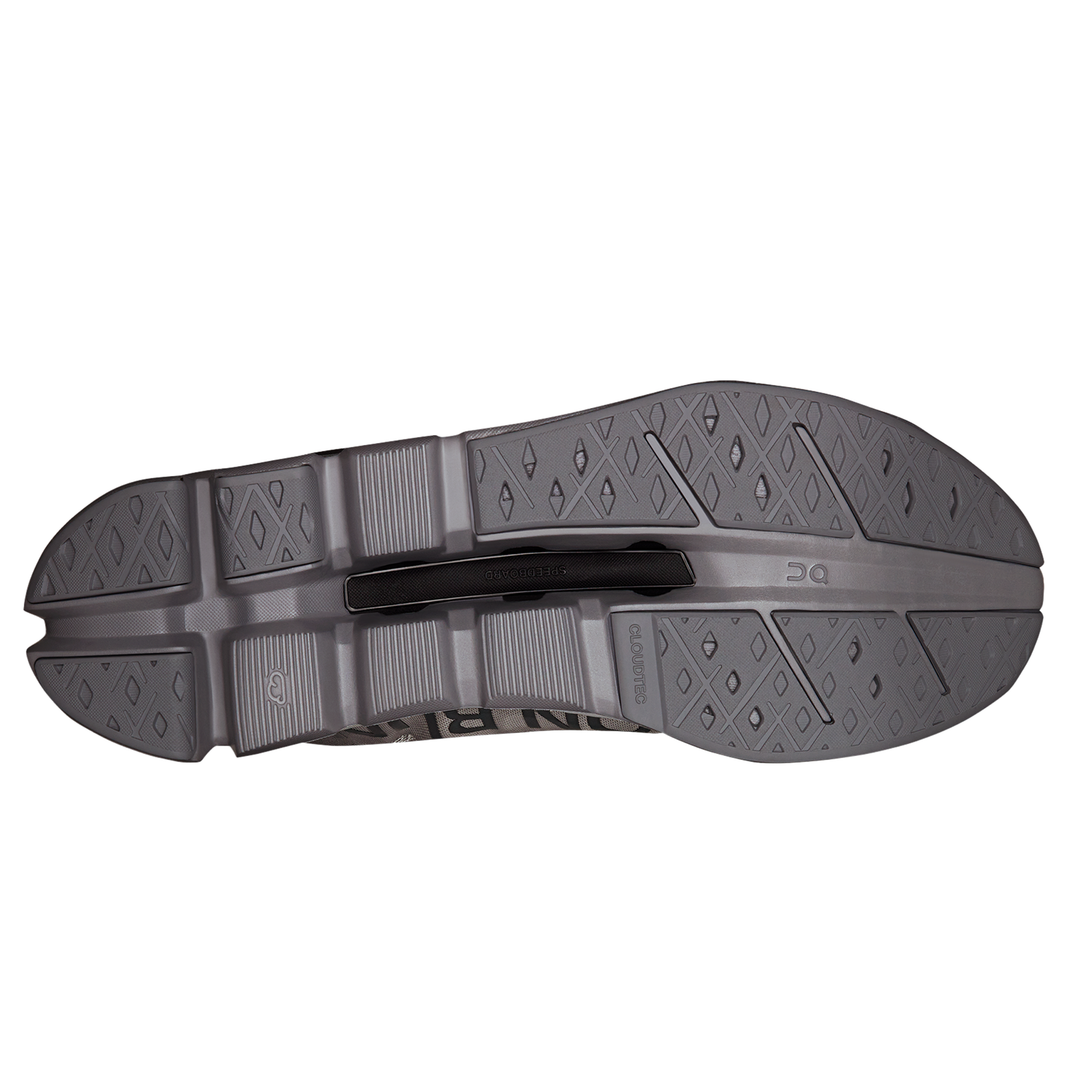 ON Herren Cloudflow 5 – Legierung/Rock – AW25