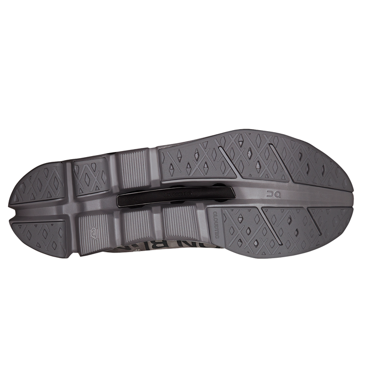 ON Herren Cloudflow 5 – Legierung/Rock – AW25