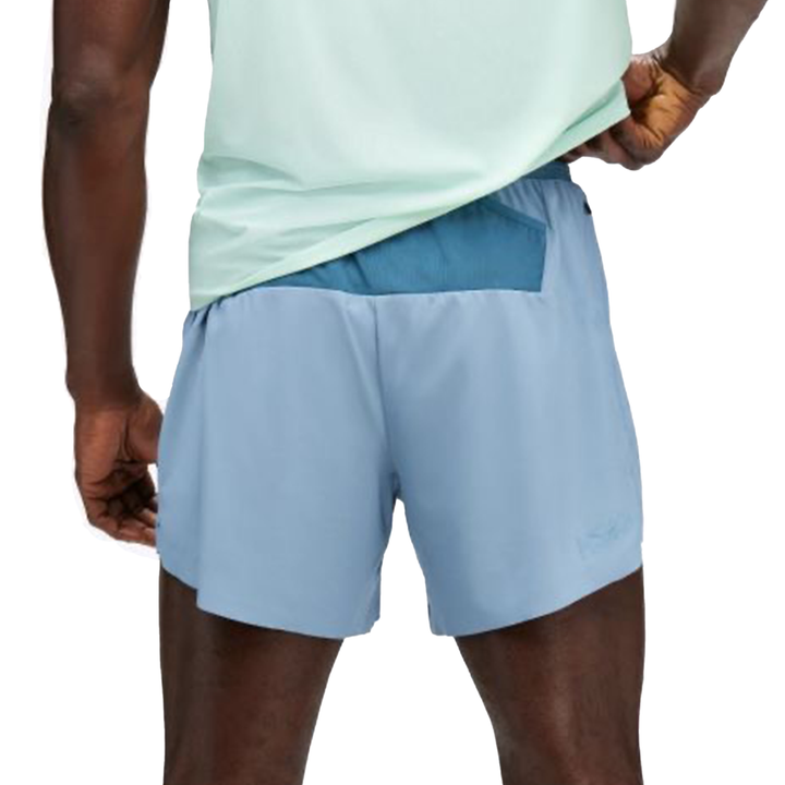 Hoka Mens Glide 7" 2in1 Short - Shadow