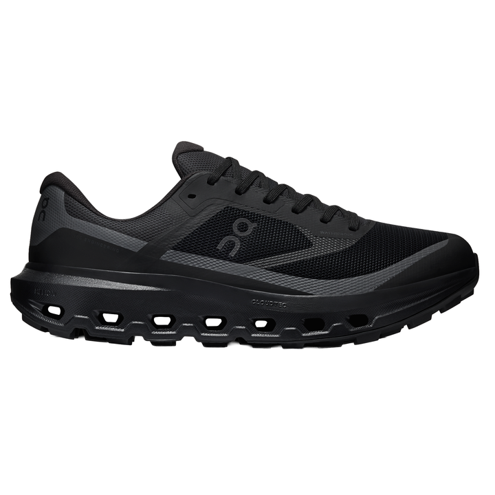 ON Mens Cloudvista 3 Waterproof - Black/Black - Trail - AW26