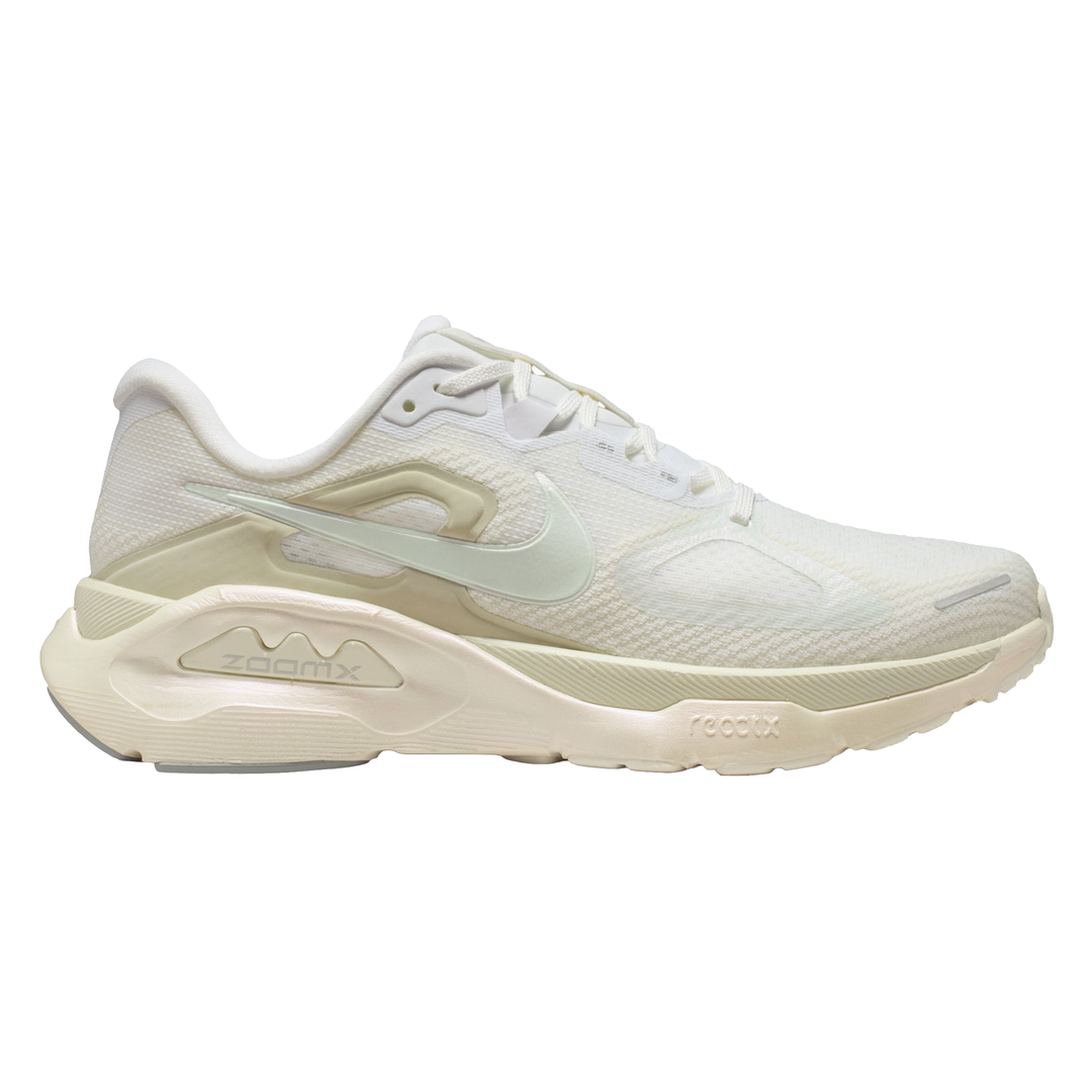 Nike Womens Structure Plus - White/White/Sail/Sea Glass - Stability - SP26
