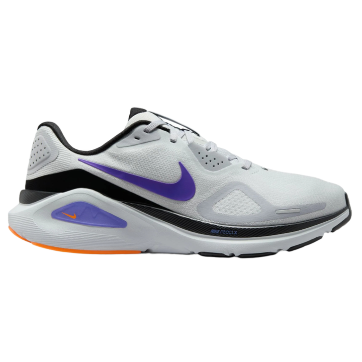 Nike Mens Structure 26 - Pure Platinum/Persian Violet/Wolf Grey - Stability - AW25