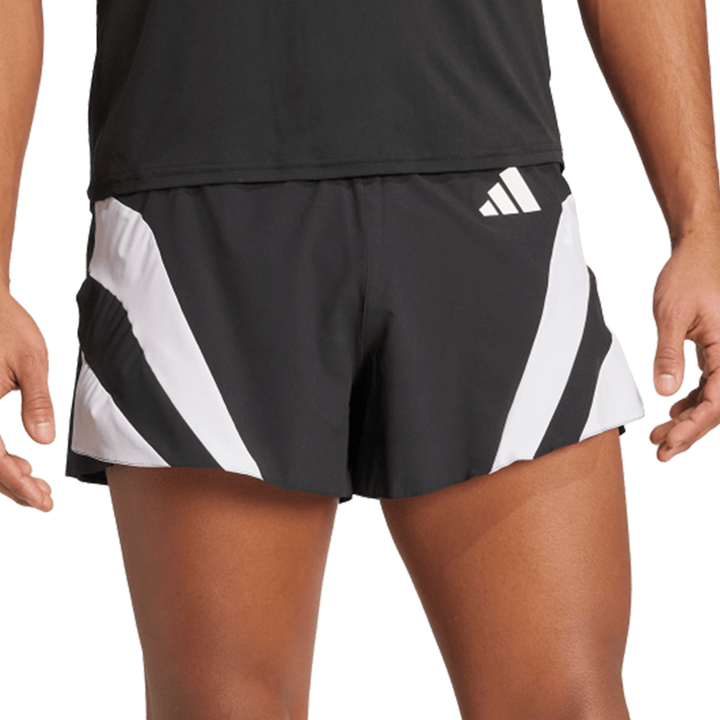 Adidas Mens Adizero Archive 5" Short - Black
