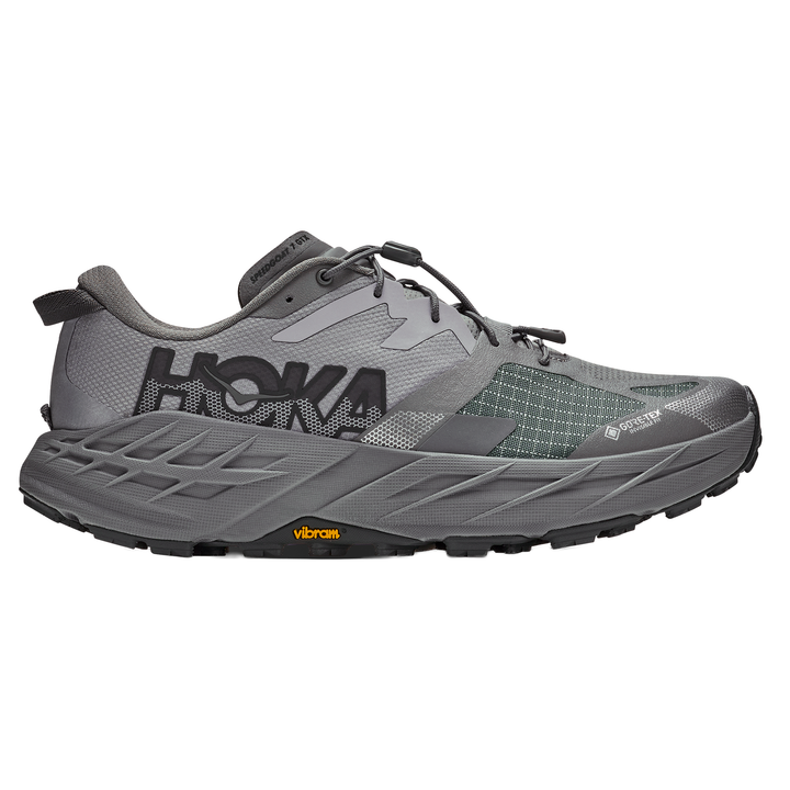 Hoka Mens Speedgoat 7 GTX - Asteroid/Galactic Grey - Trail - AW26