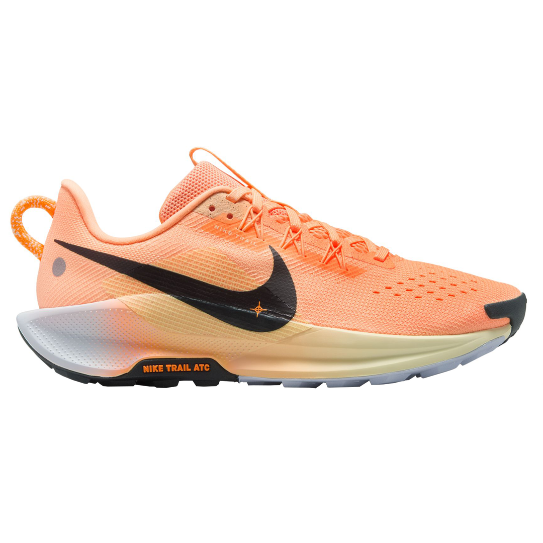 Nike Womens Pegasus Trail 5 - Orange Pulse/Black/Ghost/Alabaster - Trail - HO25