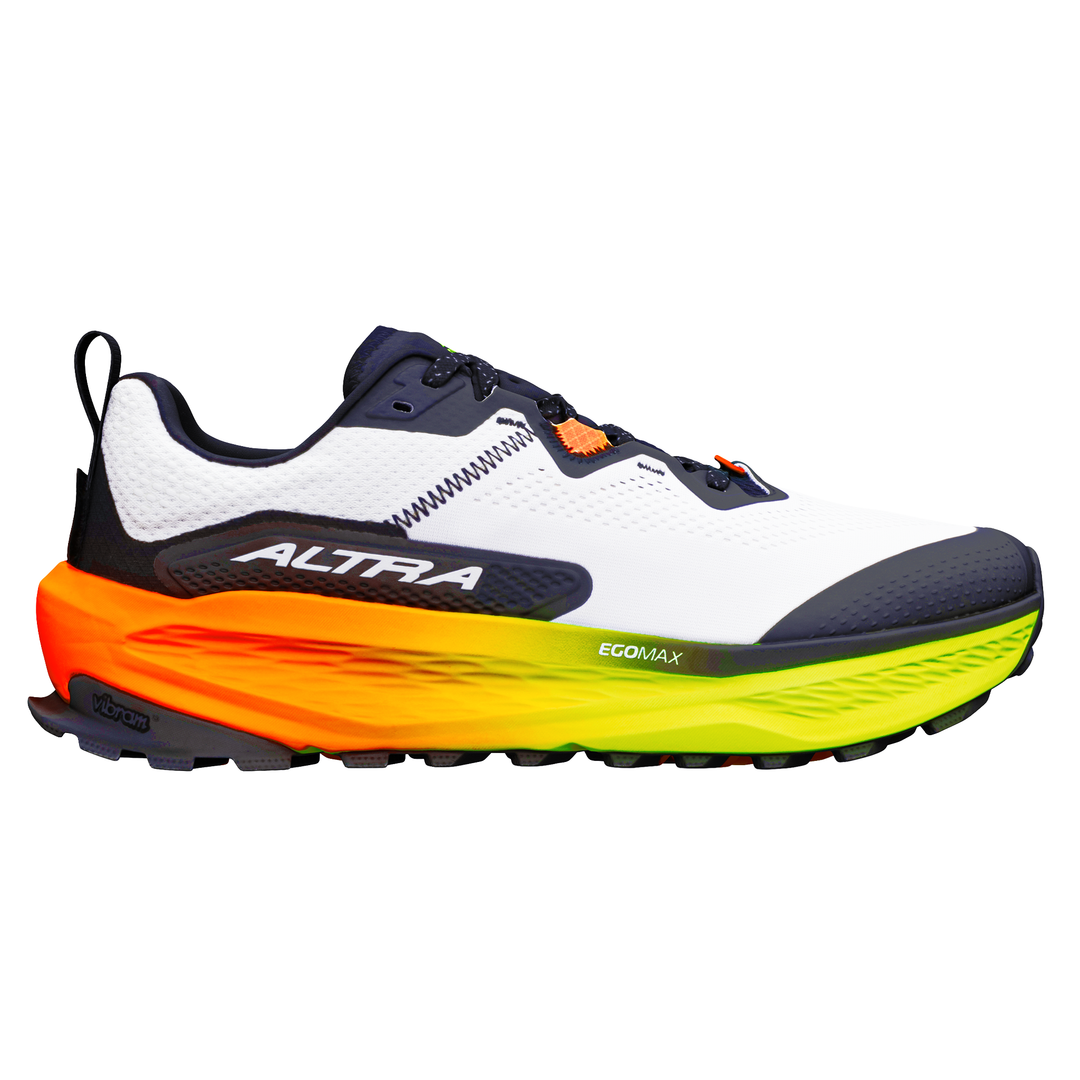 Altra Mens Olympus 7 - White/White/Black - Trail - AW26