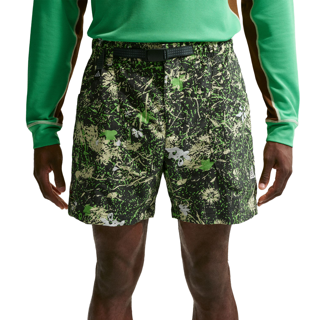 Nike Mens ACG "Dolomiti" Men's Shorts - Black Spruce/Mineral Slate/Summit White - SU26