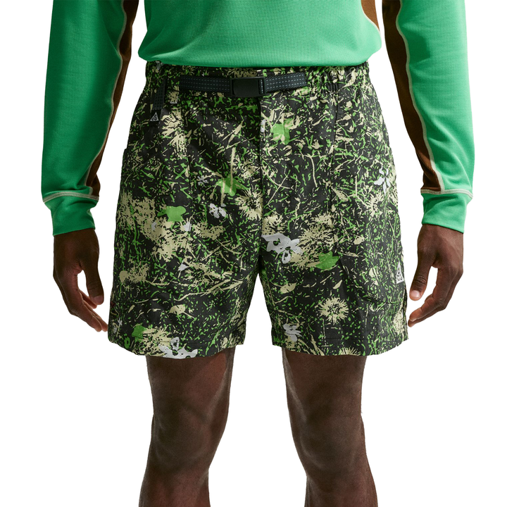 Nike Mens ACG "Dolomiti" Men's Shorts - Black Spruce/Mineral Slate/Summit White - SU26