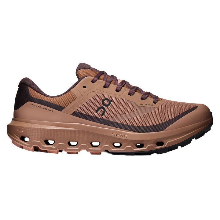 ON Mens Cloudvista 3 Waterproof - Portobello/Mulberry - Trail - AW26