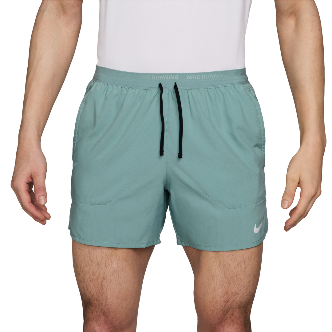 Nike Mens Dri-FIT 5" Stride Short - Cannon/Black/Reflective Silver