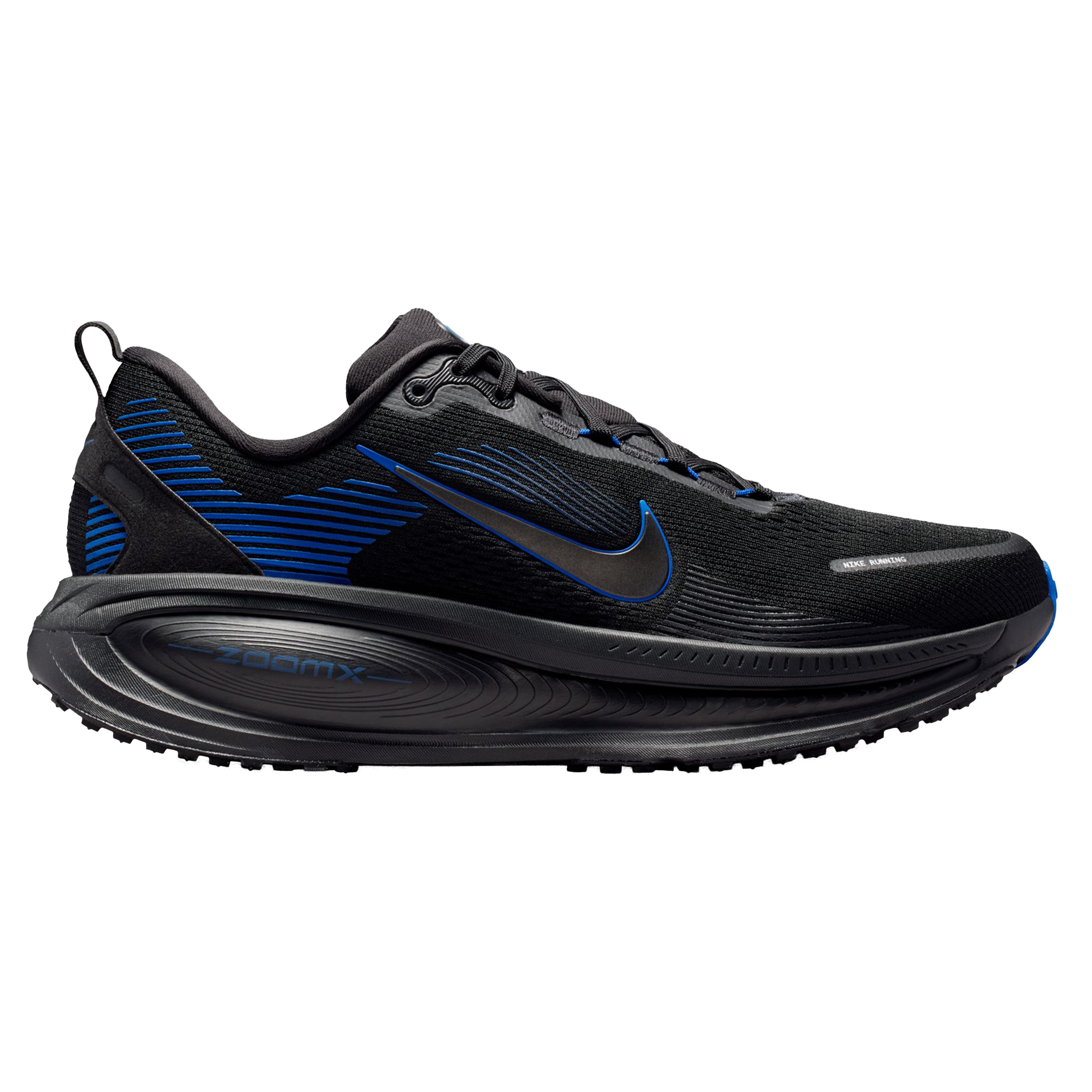 Nike Mens Vomero 18 - Black/Game Royal/Anthracite - Neutral - SP26