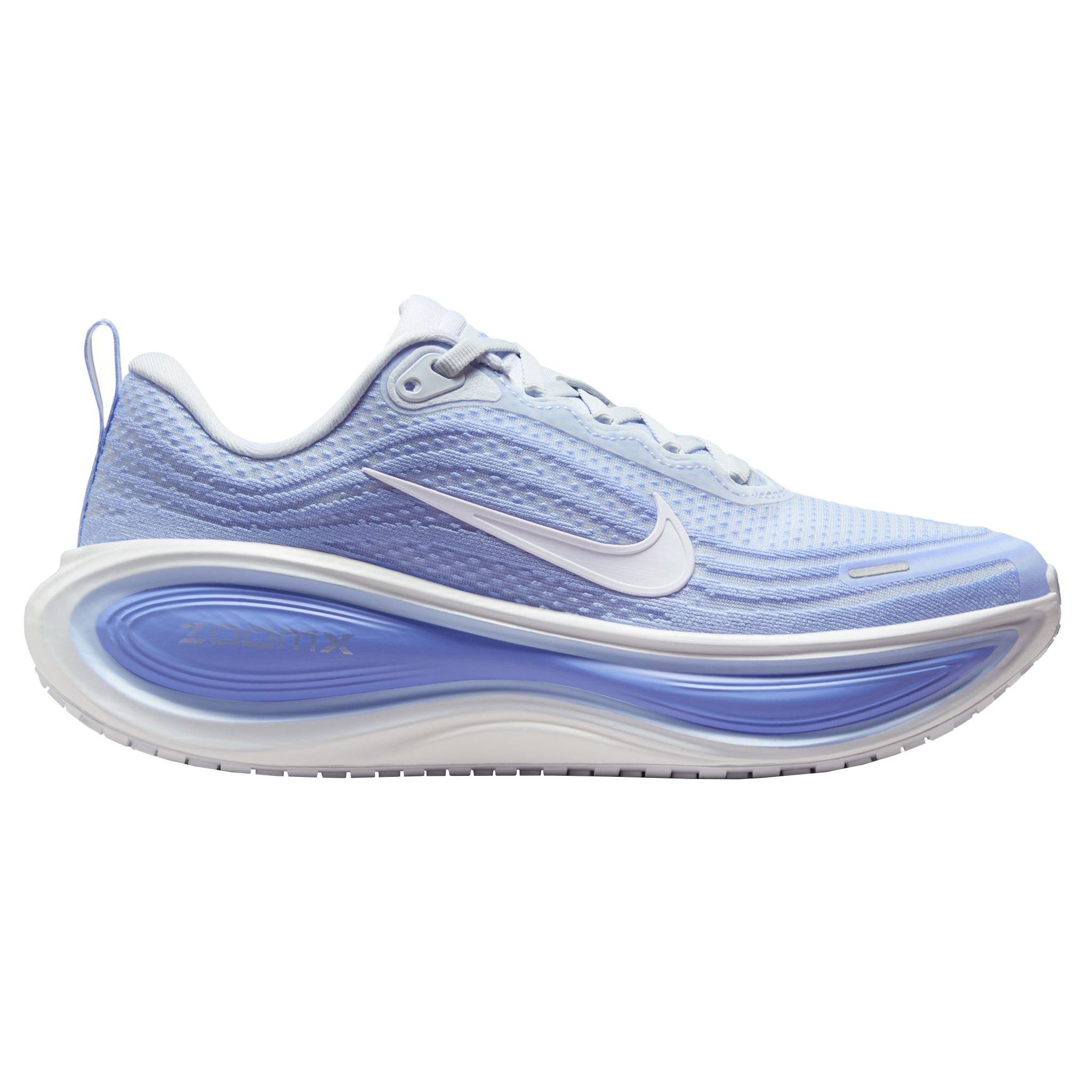 Nike Womens Vomero Plus - Football Grey/White/Aluminium/Royal Pulse - Neutral - HO25