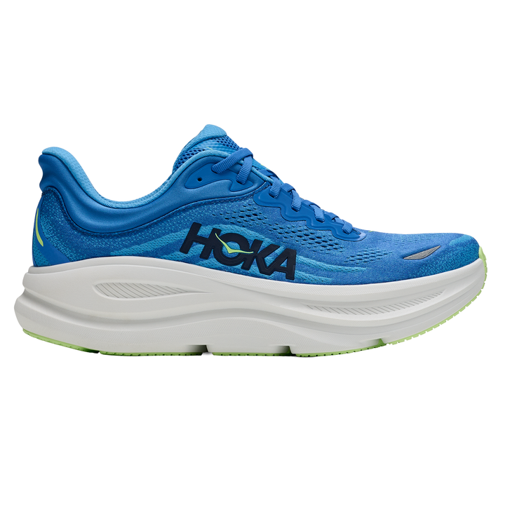 Hoka Mens Bondi 9 - Virtual Blue/Soft Cobalt - Neutral - AW26