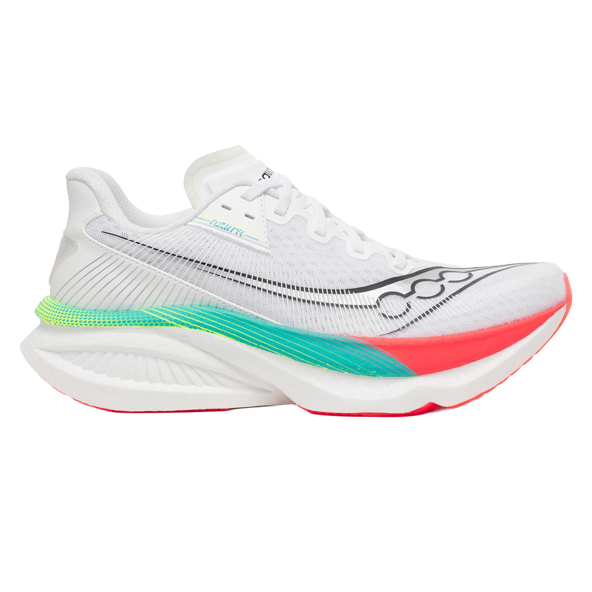 Saucony Mens Endorphin Azura - White/Multi - Neutral - AW26