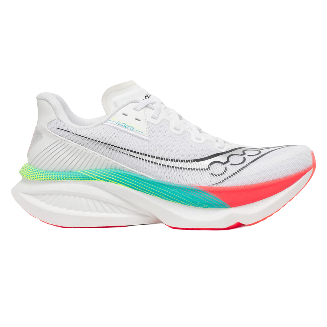 Saucony Mens Endorphin Azura - White/Multi - Neutral - AW26