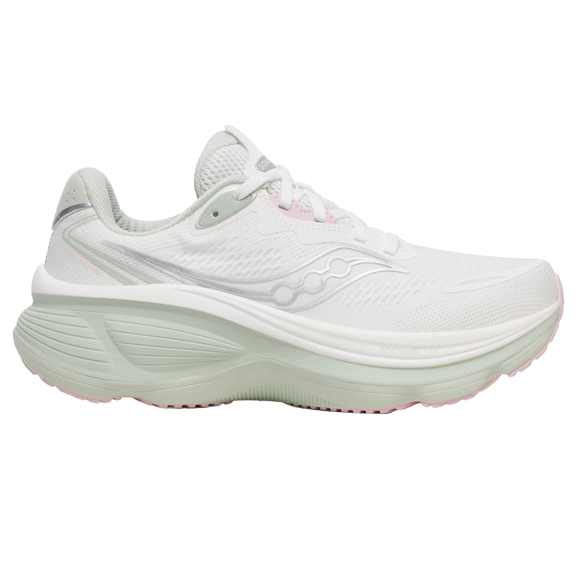 Saucony Womens Hurricane 26 - White/Cast - Stability - AW26