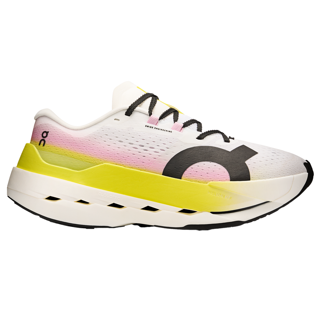 ON Mens Cloudboom Max - Lime/Raspberry - Neutral - AW25