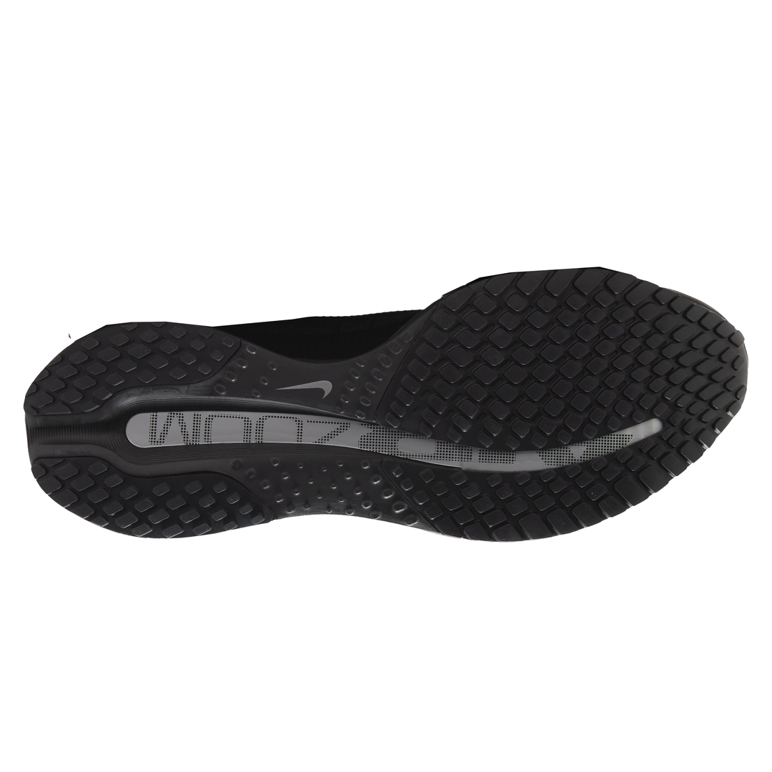 Nike Mens Pegasus Premium - Black/Black/Metallic Silver - Neutral - AW25