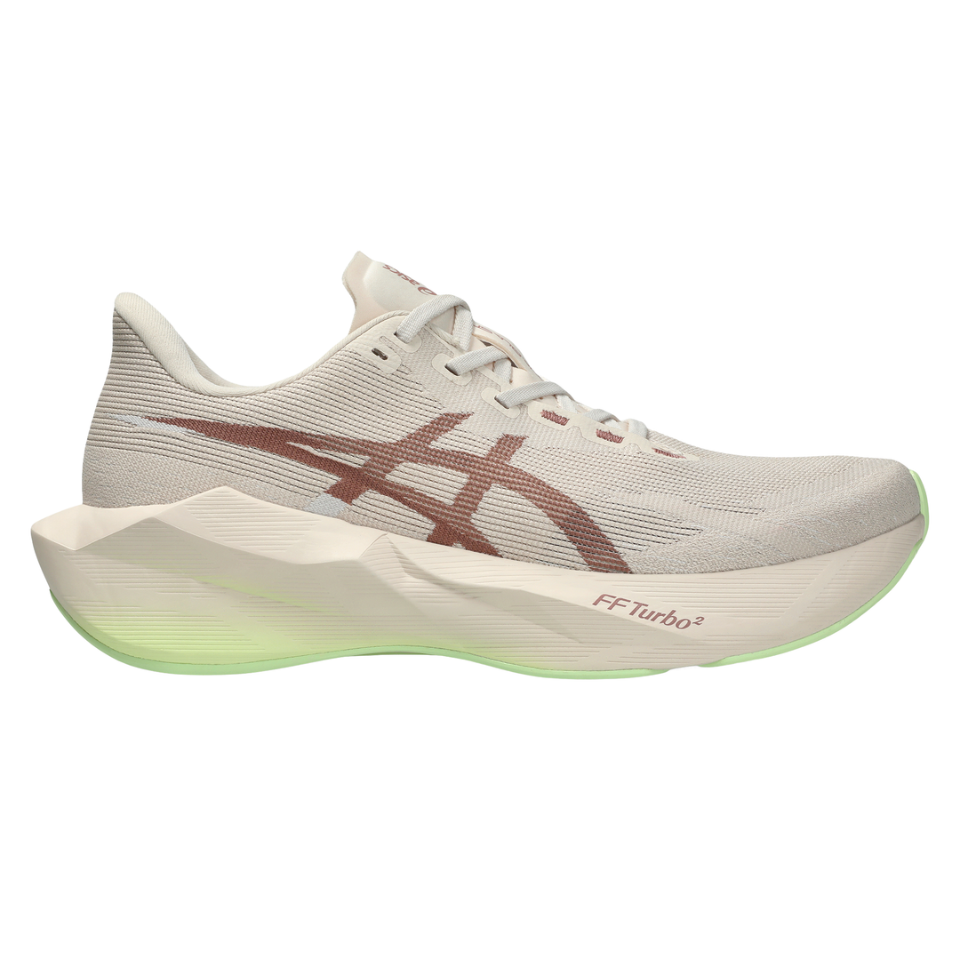 Asics Womens Novablast 6 - Rose Dust/Illuminate Yellow - Neutral - AW26