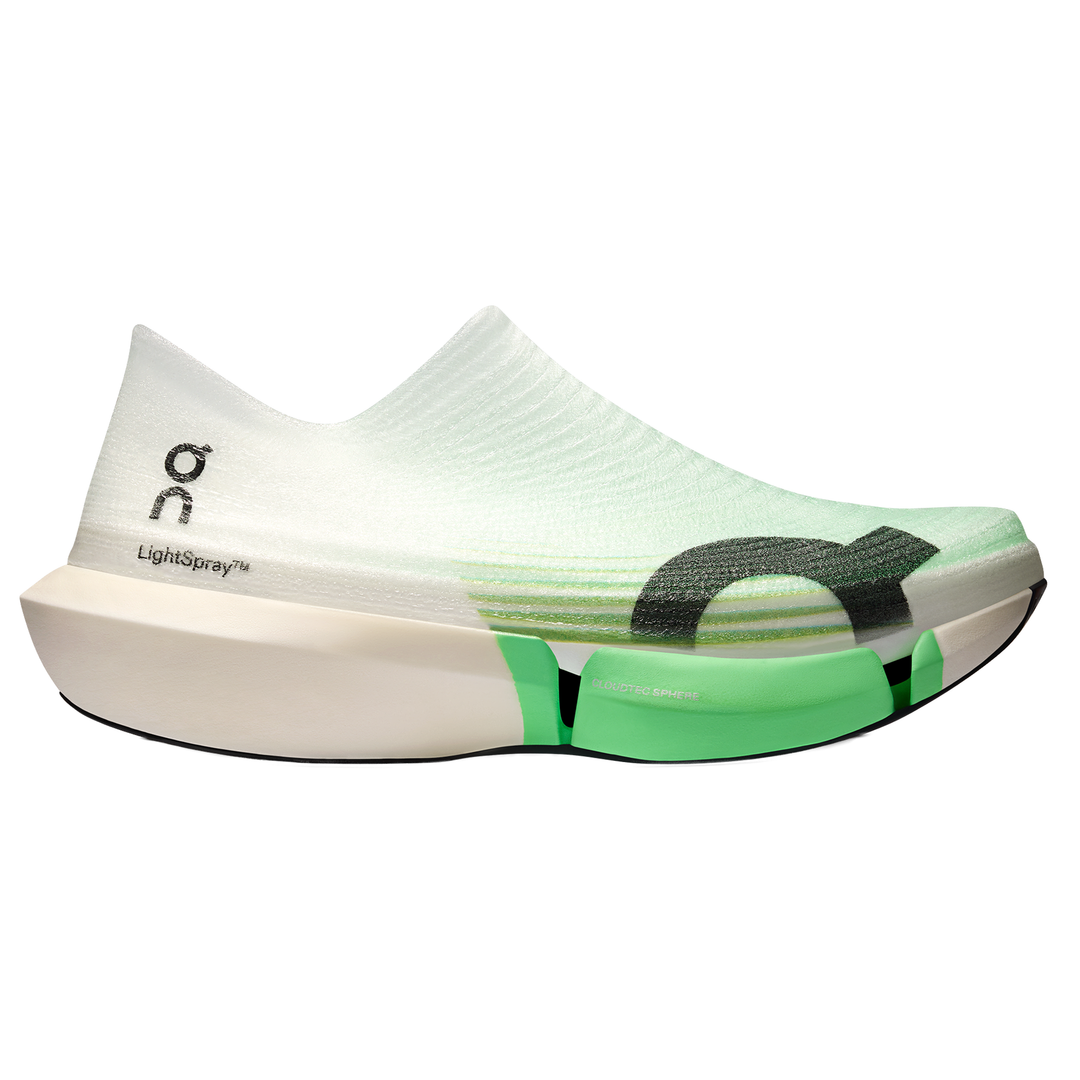 ON Unisex Cloudboom Strike 2 Lightspray - White/Verdite - AW26