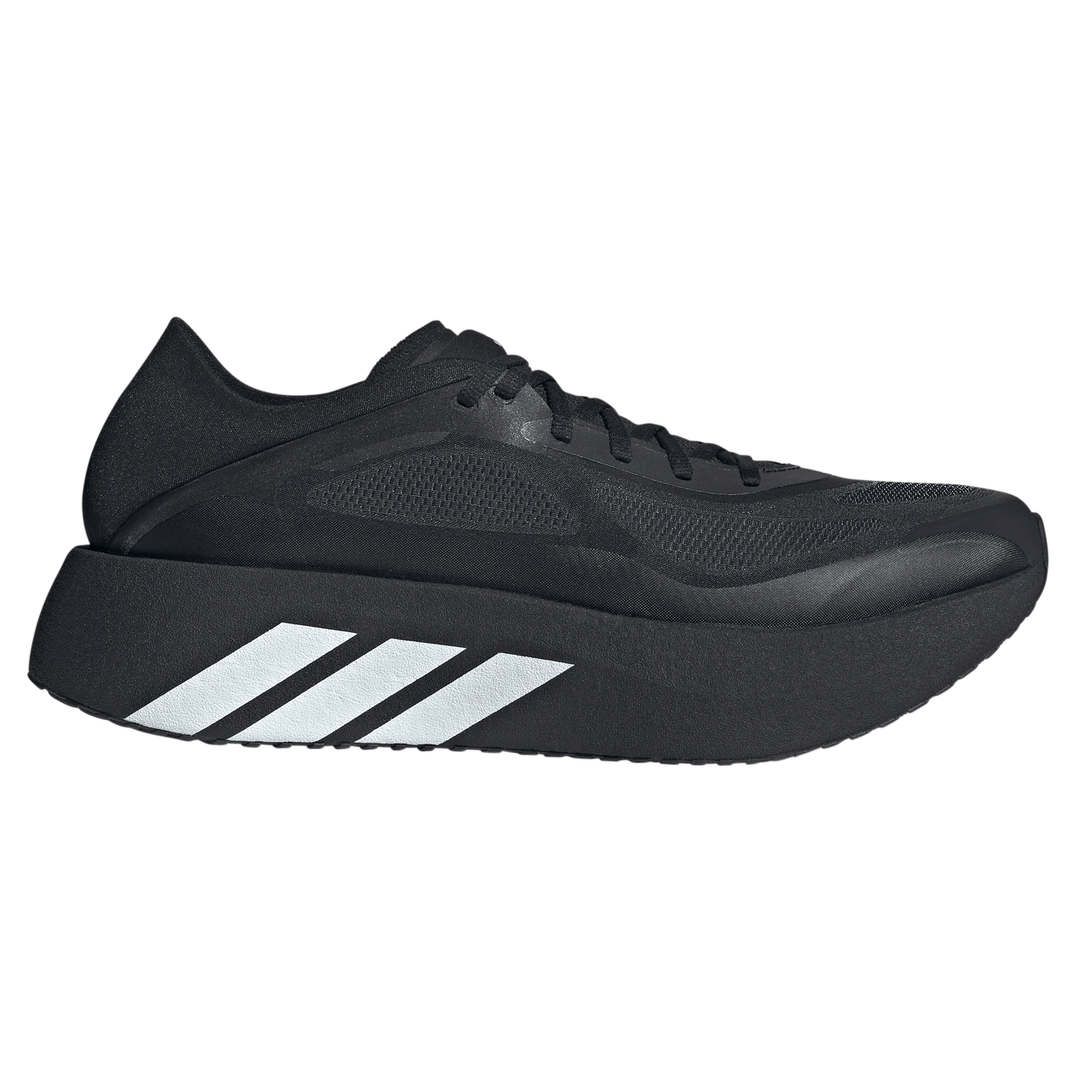 Adidas Mens Hyperboost Run - Core Black/Footwear White/Core Black - Neutral - AW26