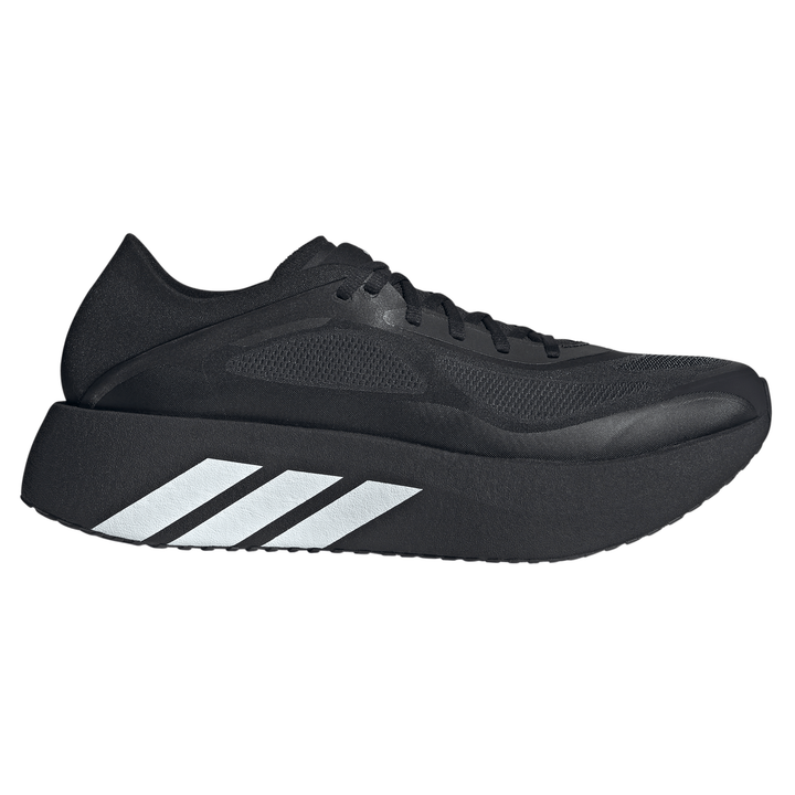 Adidas Mens Hyperboost Run - Core Black/Footwear White/Core Black - Neutral - AW26