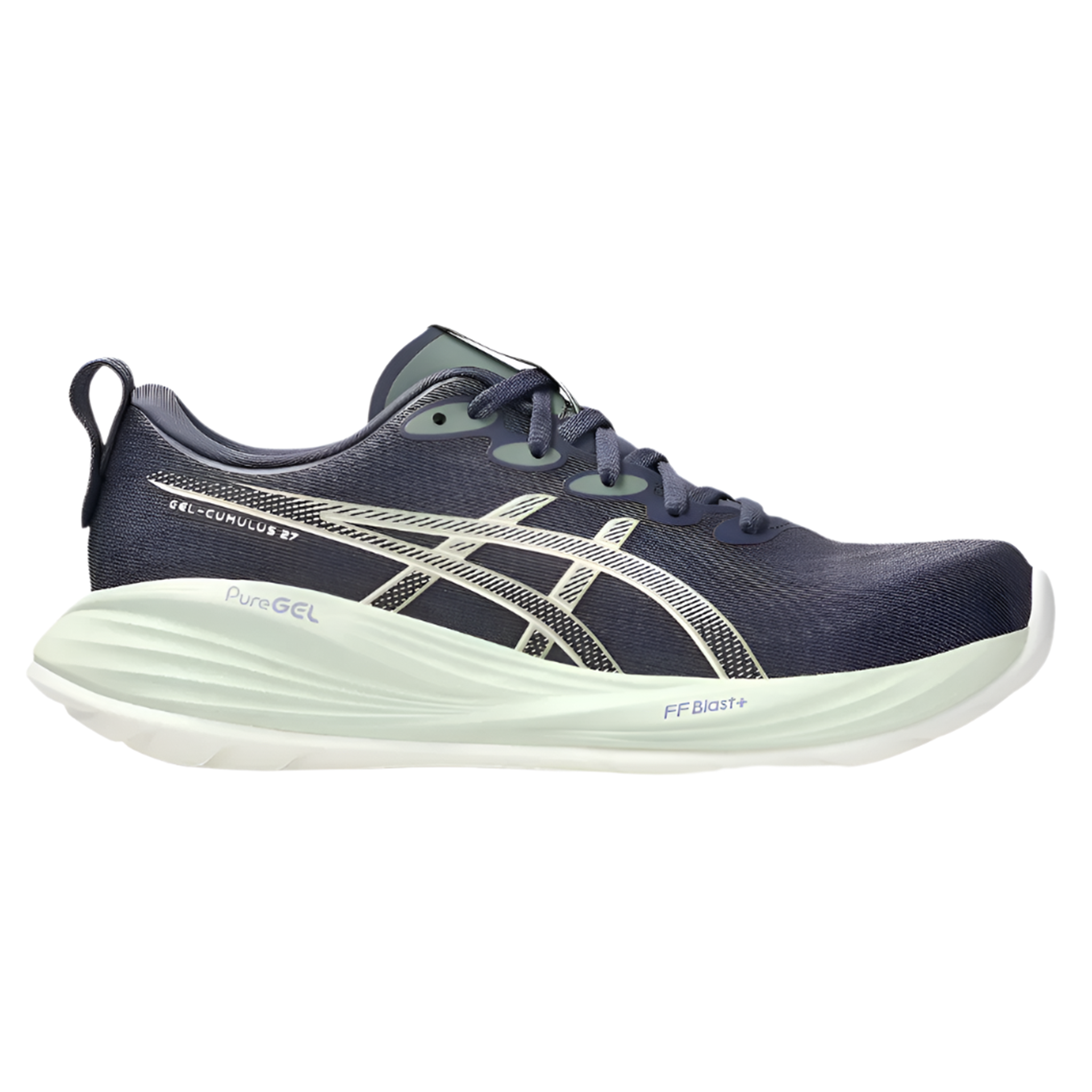 Asics Femme Gel Cumulus 27 - Indigo Fog/Cream - Neutre - AW25