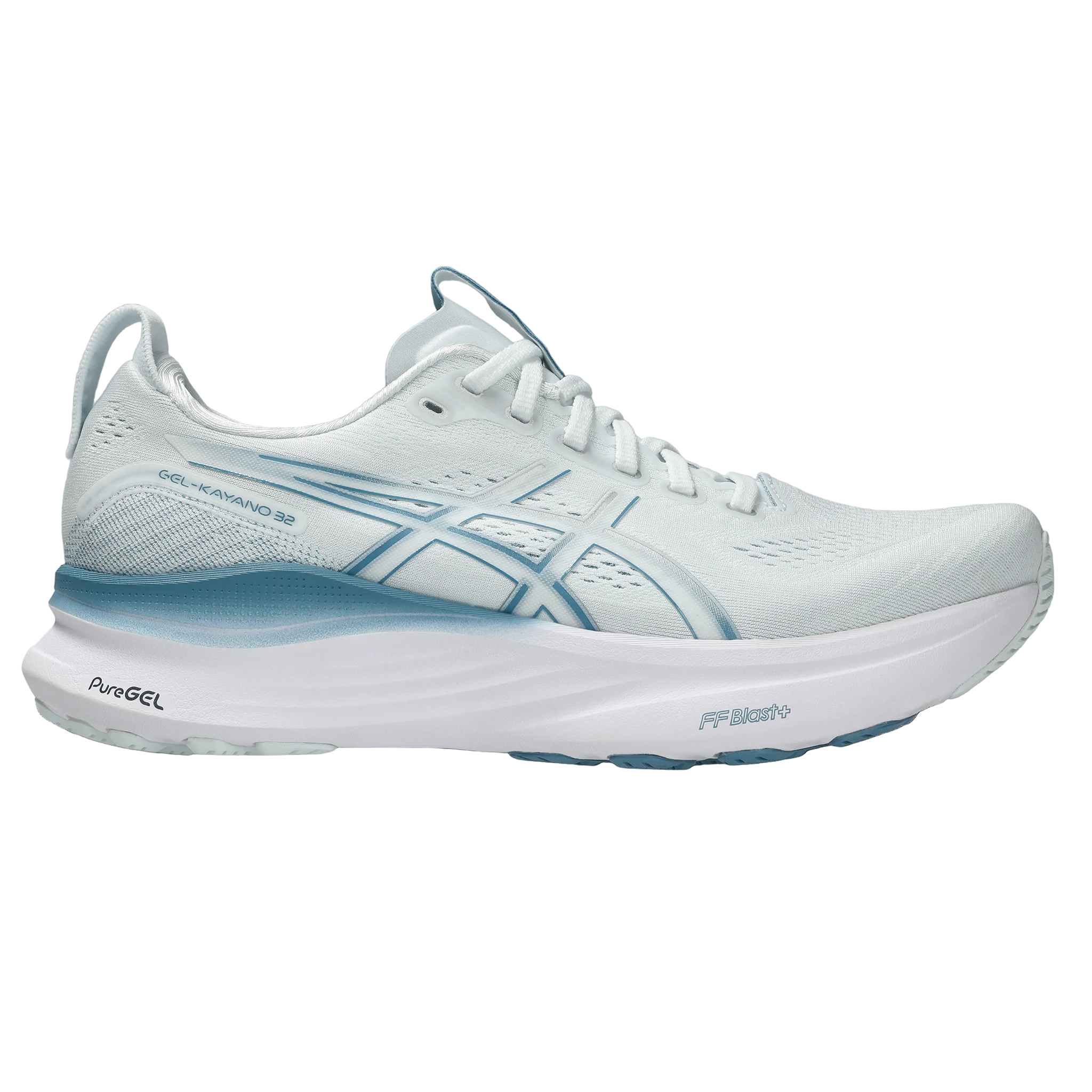 Asics Mens Gel Kayano 32 - Arctic Blue/Pure Silver | Run North West