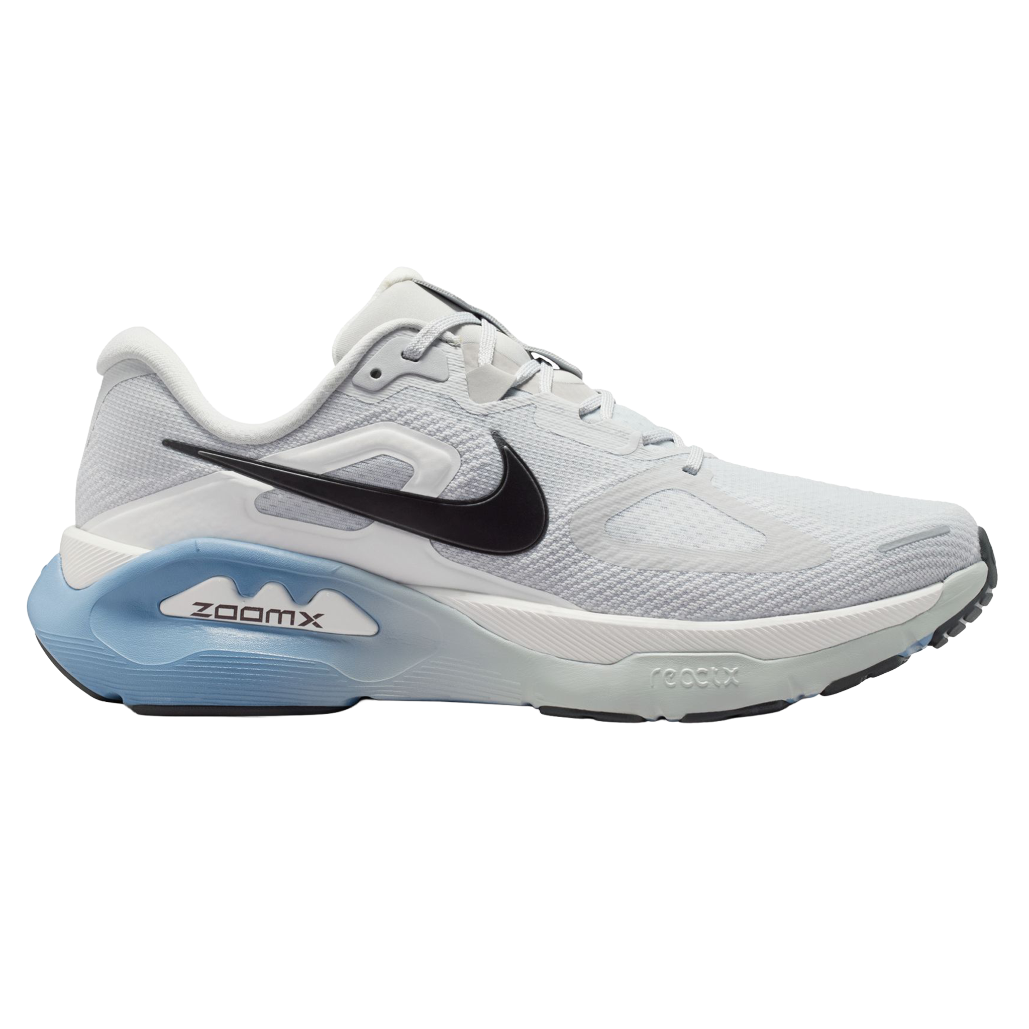 Nike Mens Structure Plus - Grey Fog/Medium Ash/Summit White - Stability - SU26