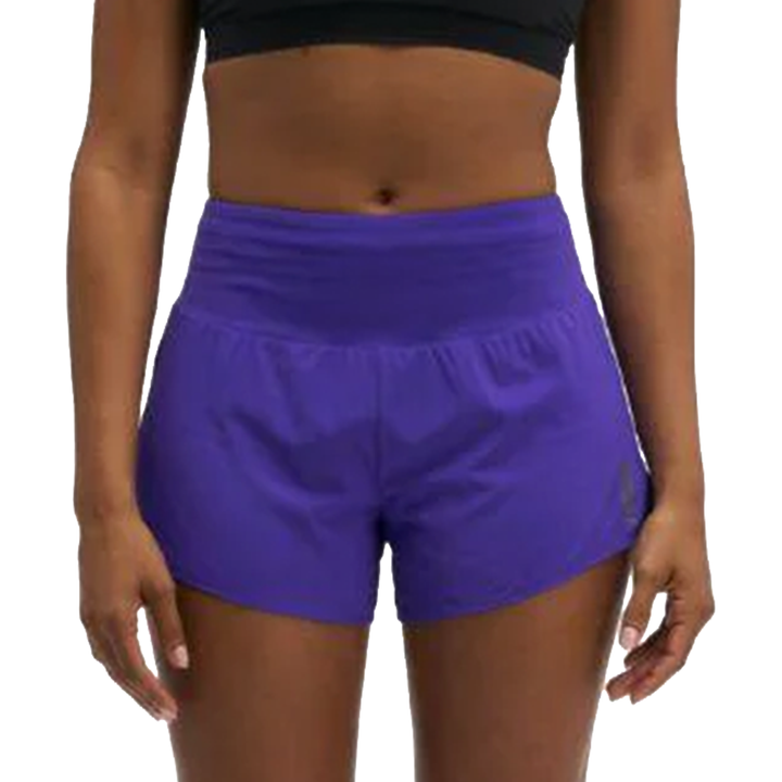 Hoka Womens Glide 3.5" Short w/Brief - Cosmic Purple - AW26