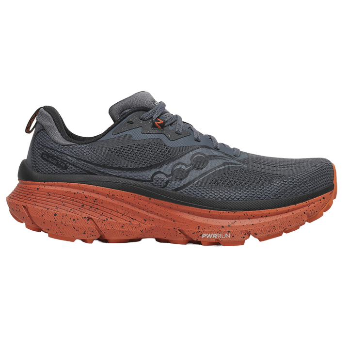 Saucony Mens Guide TR - Carbon/Rust - Trail - AW26