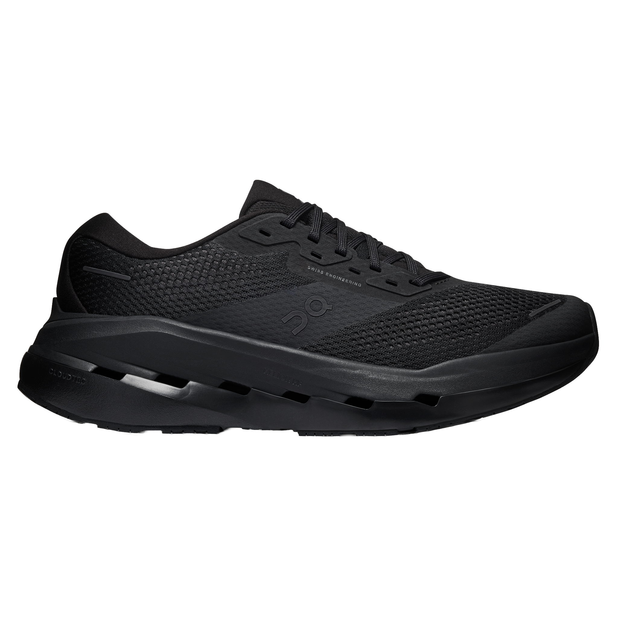 ON Mens Cloudrunner 3 Max - Black/Black - Stability - AW26