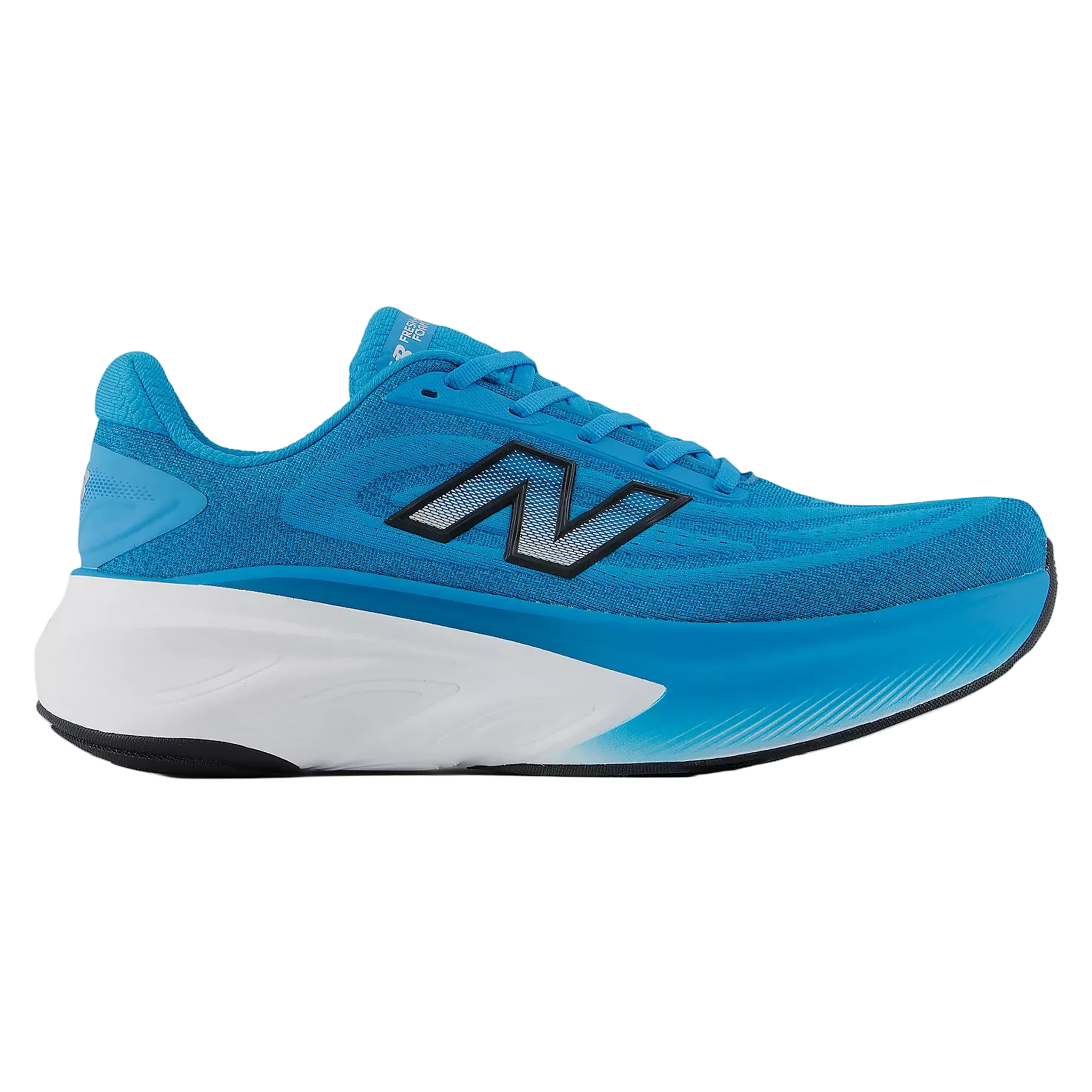 New Balance Mens Fresh Foam X More v6 - Altitude/Black - Neutral - AW26