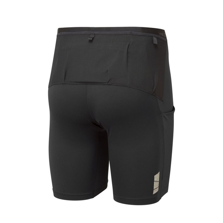 RonHill Mens Tech All Terrain 8" Stretch Short - All Black