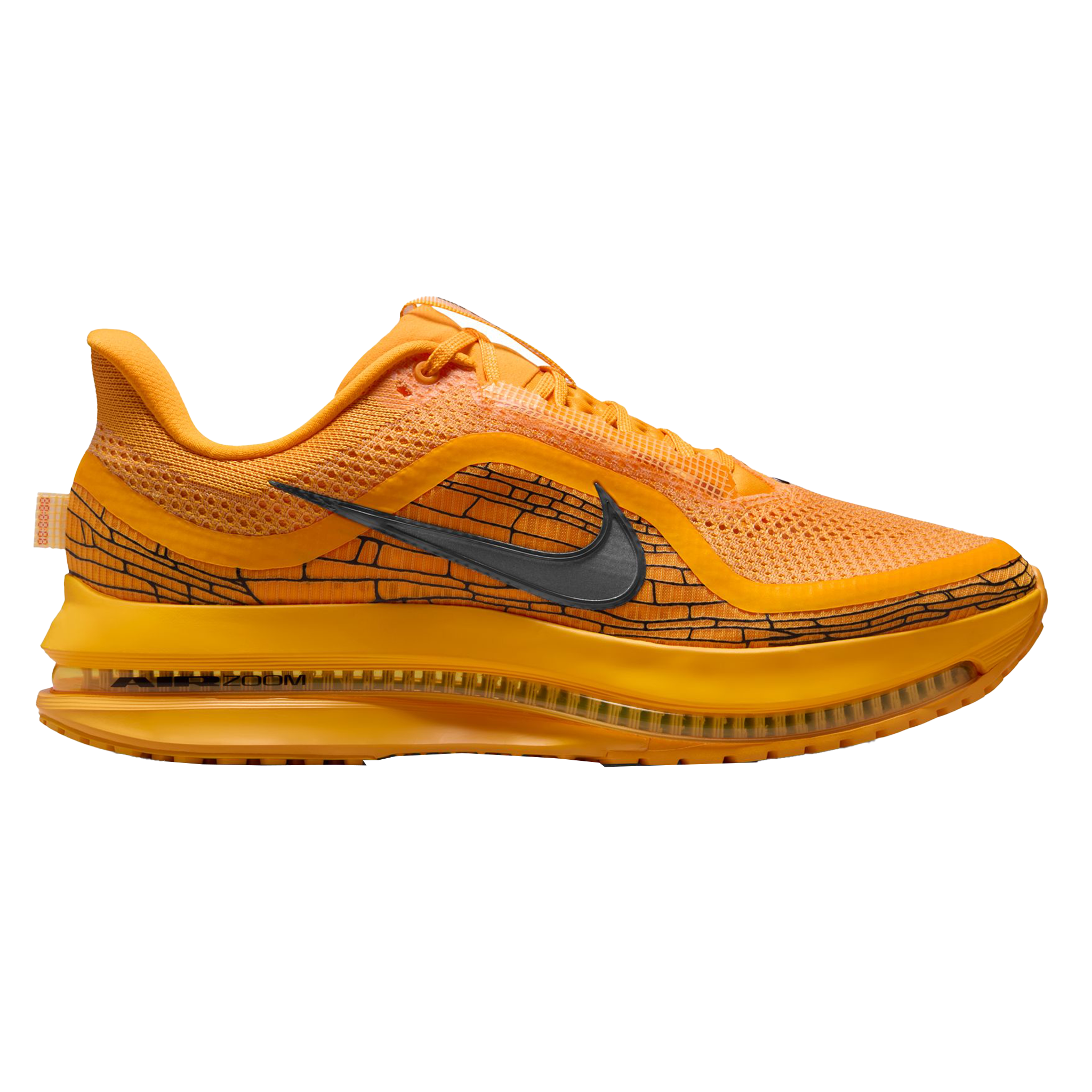 Nike Mens Pegasus Premium LV8 - University Gold/Black/Laser Orange - Neutral - AW25