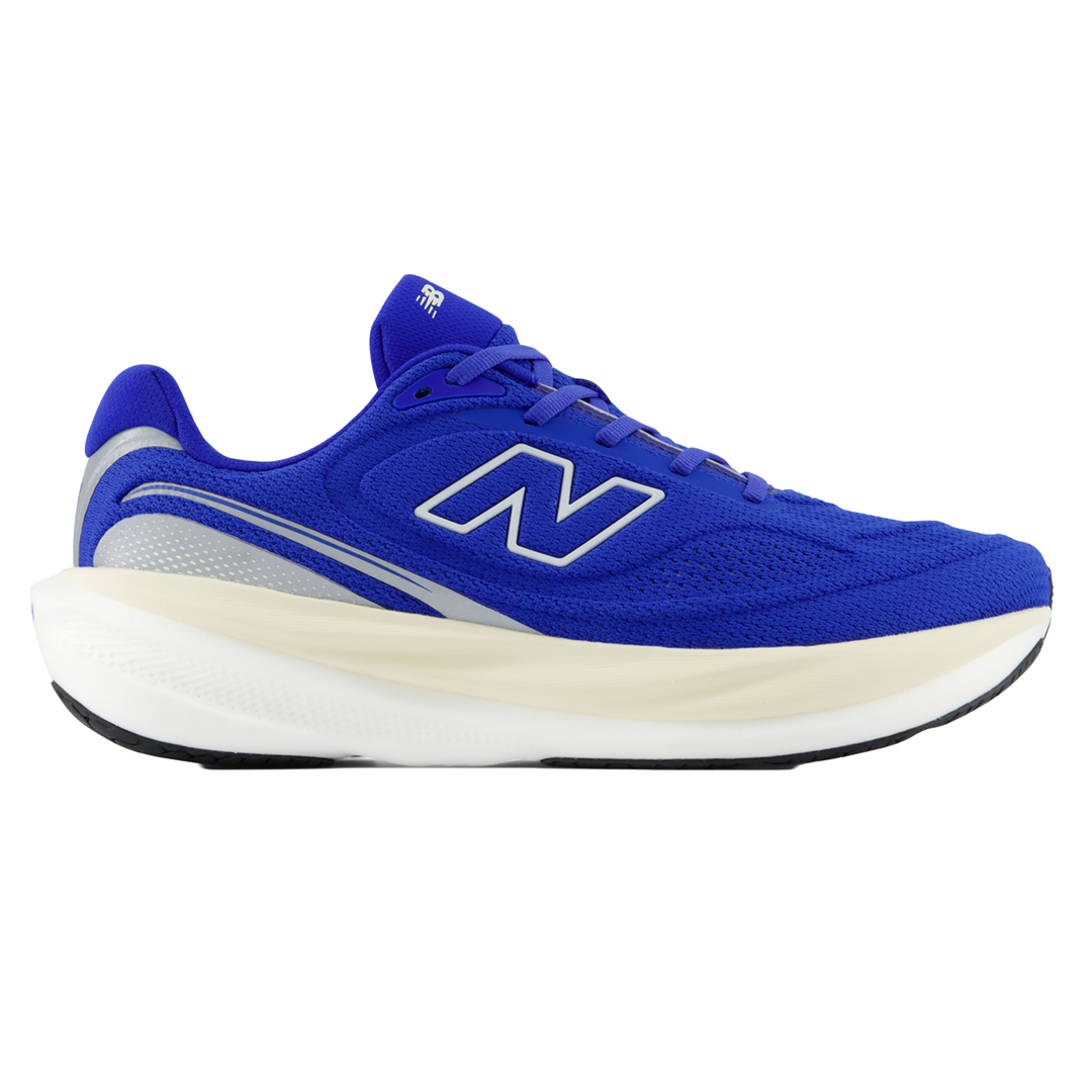 New Balance Mens 1080V15 Wide - 2E Width - Blue Gemstone/Angora - Neutral - AW26