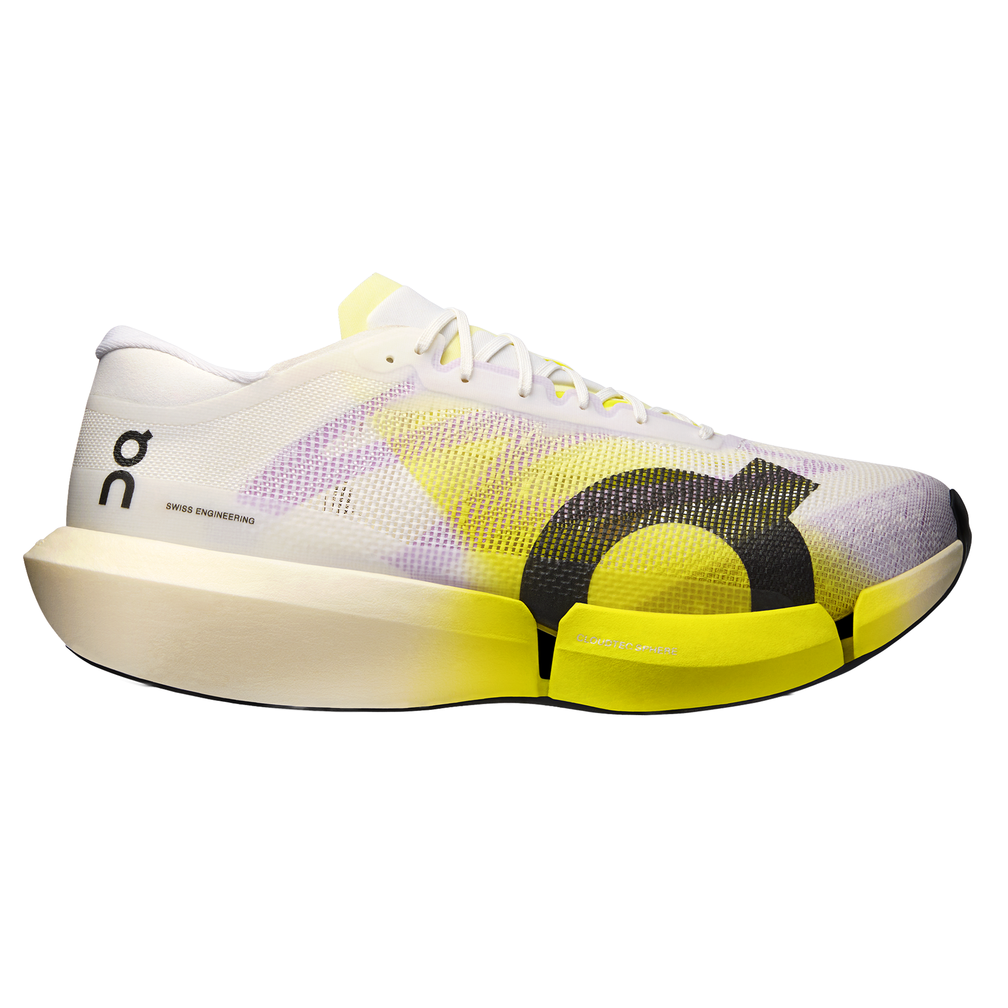 ON Unisex Cloudboom Strike 2 - White/Lime - AW26