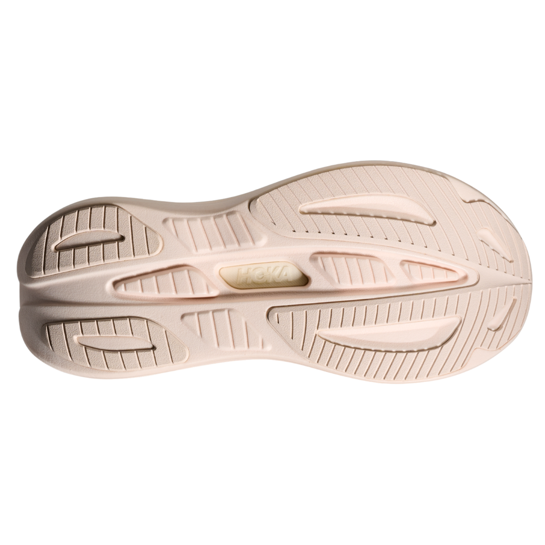 Hoka Damen Skyward Laceless – Rose Latte/Rose Cream – AW25