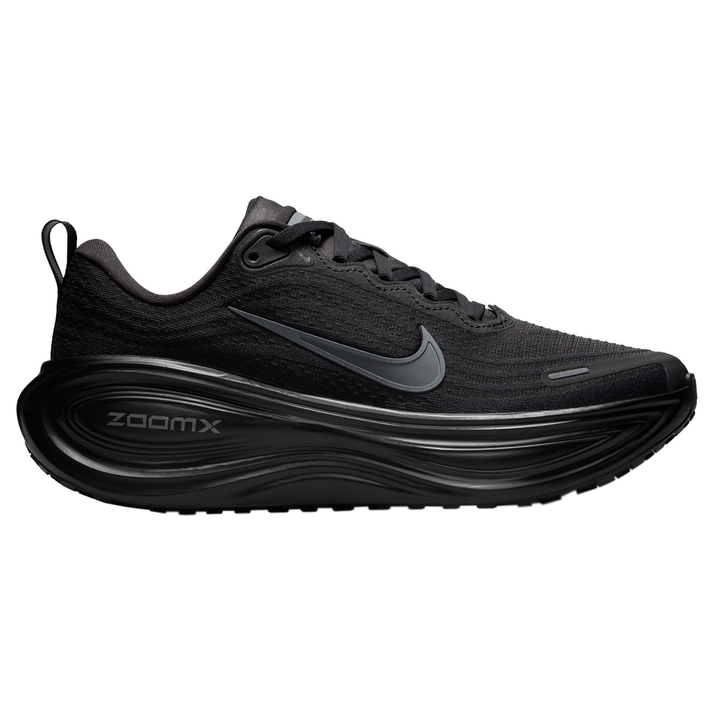 Nike Womens Vomero Plus - Black/Dark Smoke Grey/Metallic Dark Grey - Neutral - FA25