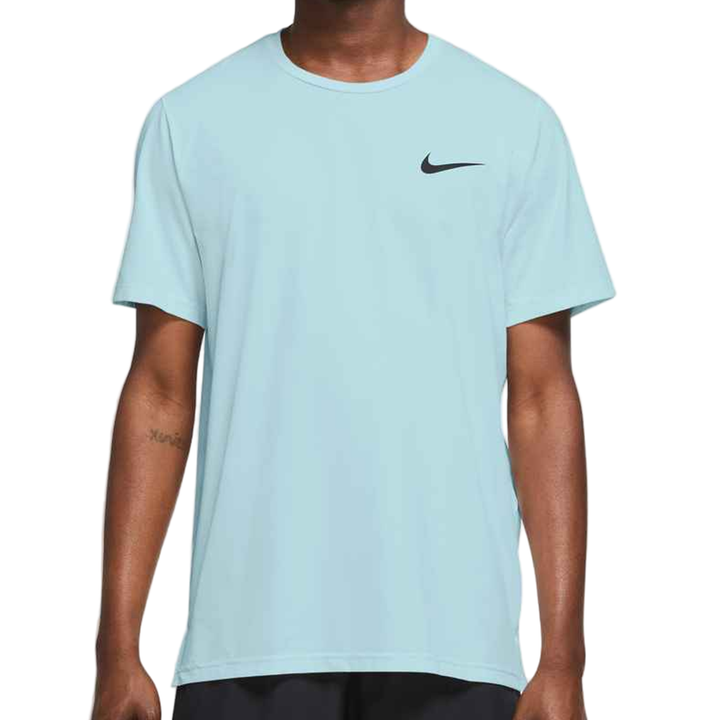 Nike Mens Pro Dri-FIT Tee - Glacier Blue/ Black