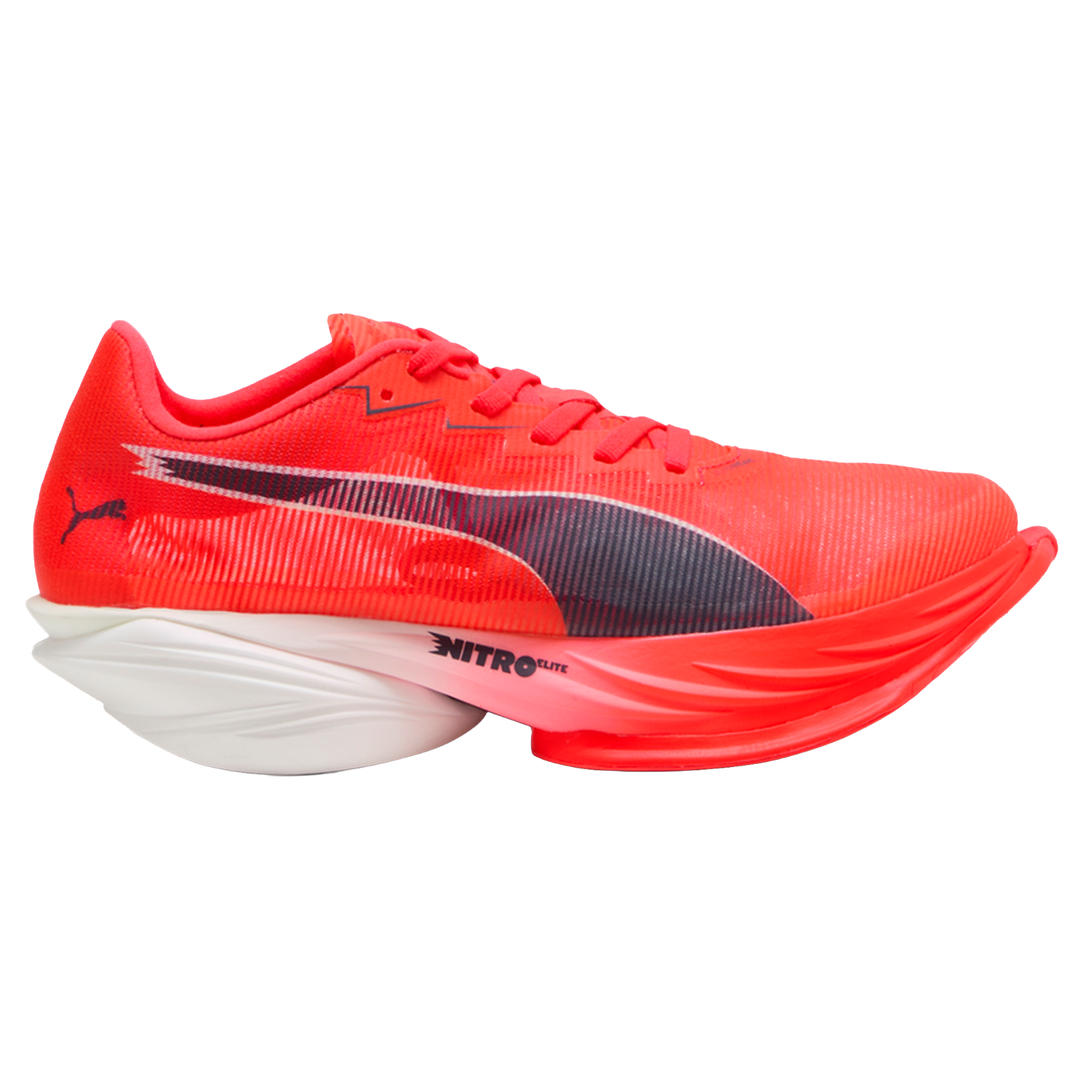 Puma Mens Fast-R NITRO Elite 3 - Ultra Red/Inky Depths - Neutral - AW26