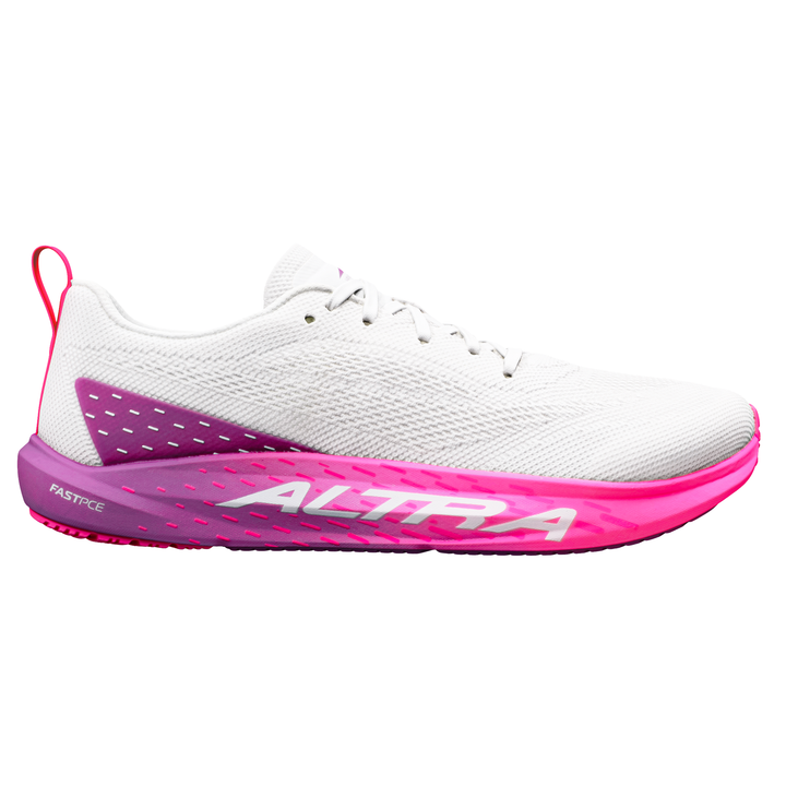 Altra Womens Vanish Pulse - White/White/Purple/Cactus Flower - Neutral - AW26