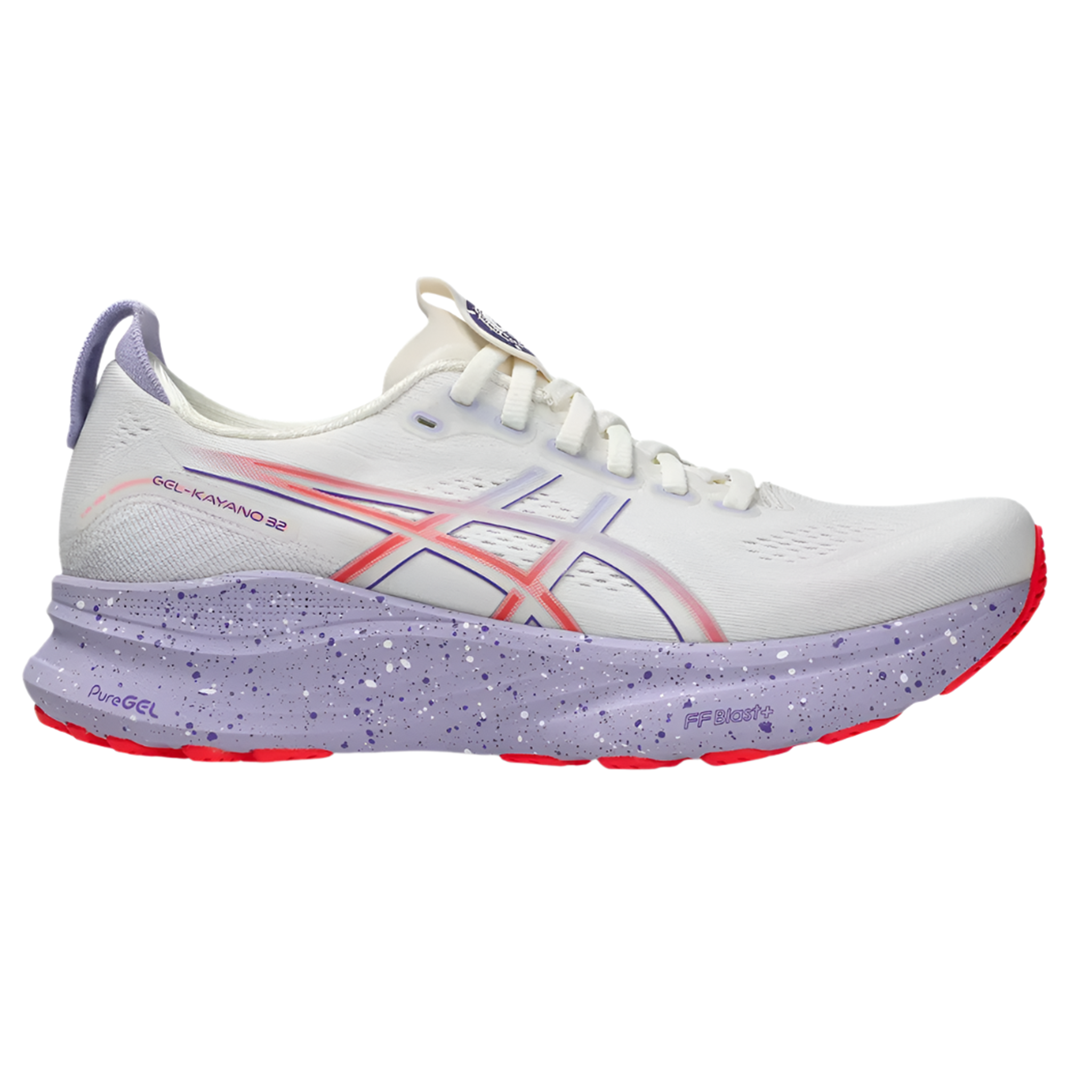 Asics Womens Gel Kayano 32 Tokyo - Cream/Edo Purple - Stability - AW25