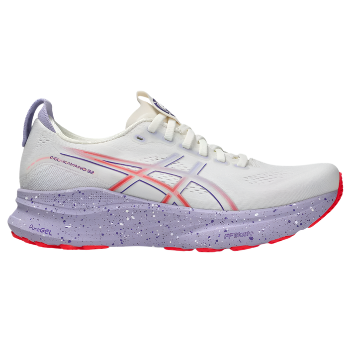 Asics Womens Gel Kayano 32 Tokyo - Cream/Edo Purple - Stability - AW25