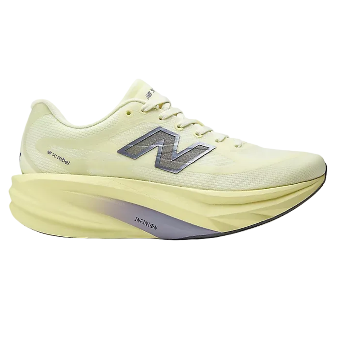 New Balance Womens SuperComp Rebel - Pistachio Butter/Morel - Neutral - AW26