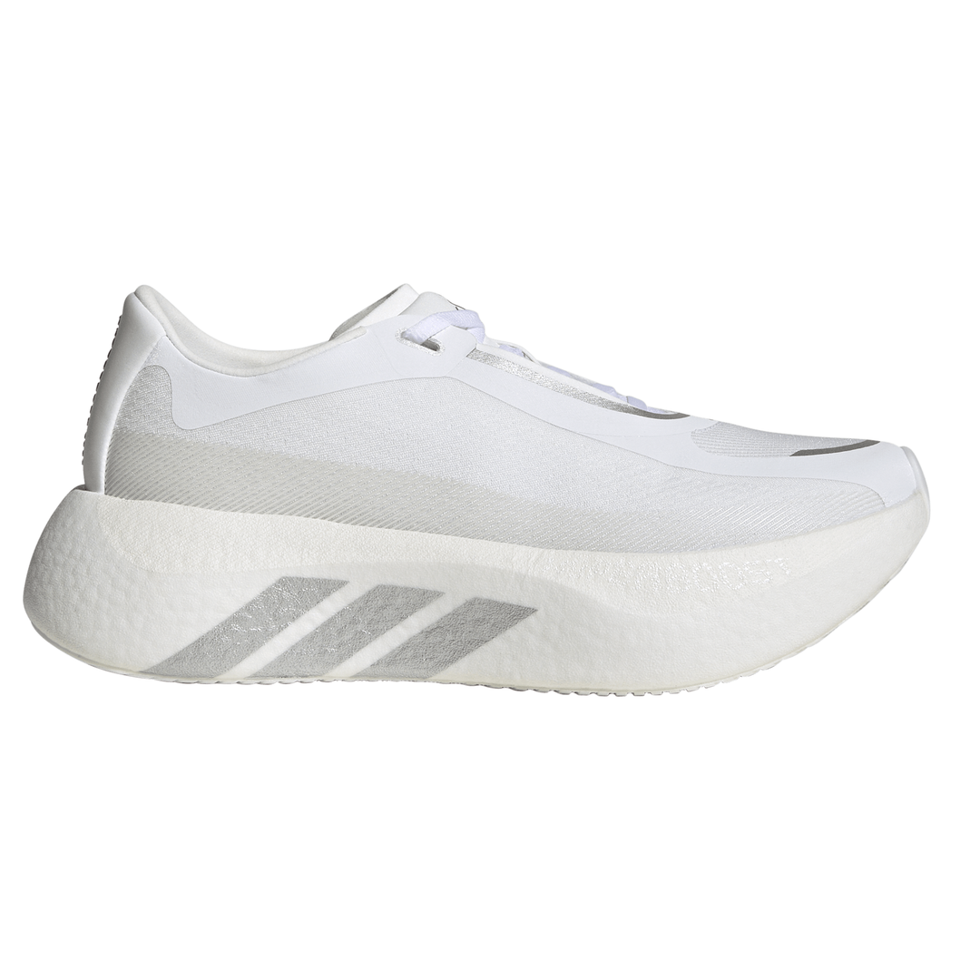 Adidas Womens Hyperboost Edge - Footwear White/Silver Metallic/Zero Metallic  - Neutral - AW26
